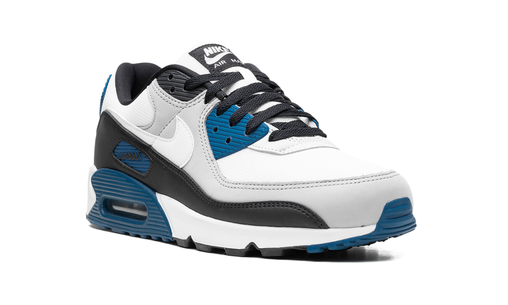 Nike Air Max 90 Black / Teal Blue FB9658 002