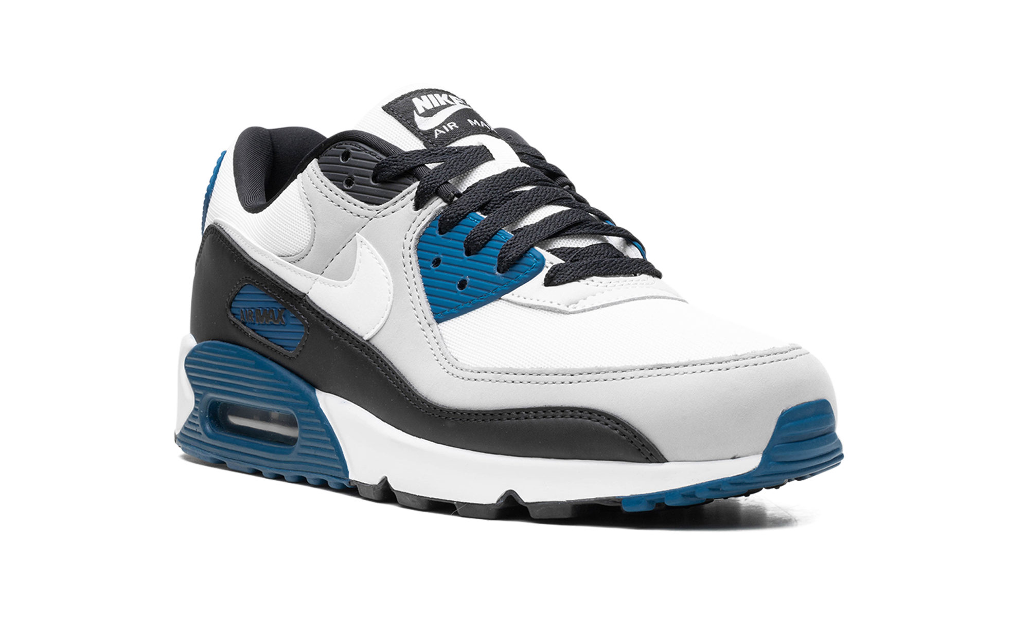 Nike Air Max 90 Black / Teal Blue FB9658 002
