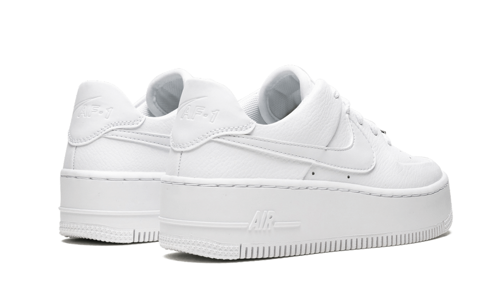 Nike AIR FORCE 1 SAGE LO MNS WMNS Triple White AR5339 100