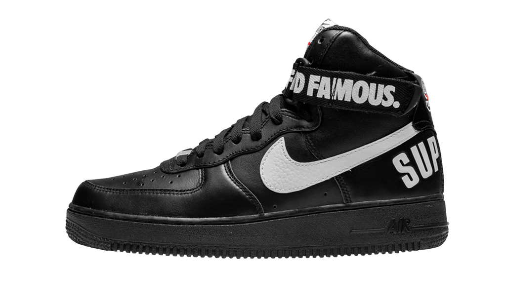 Nike Air Force 1 High Supreme SP Black 698696 010