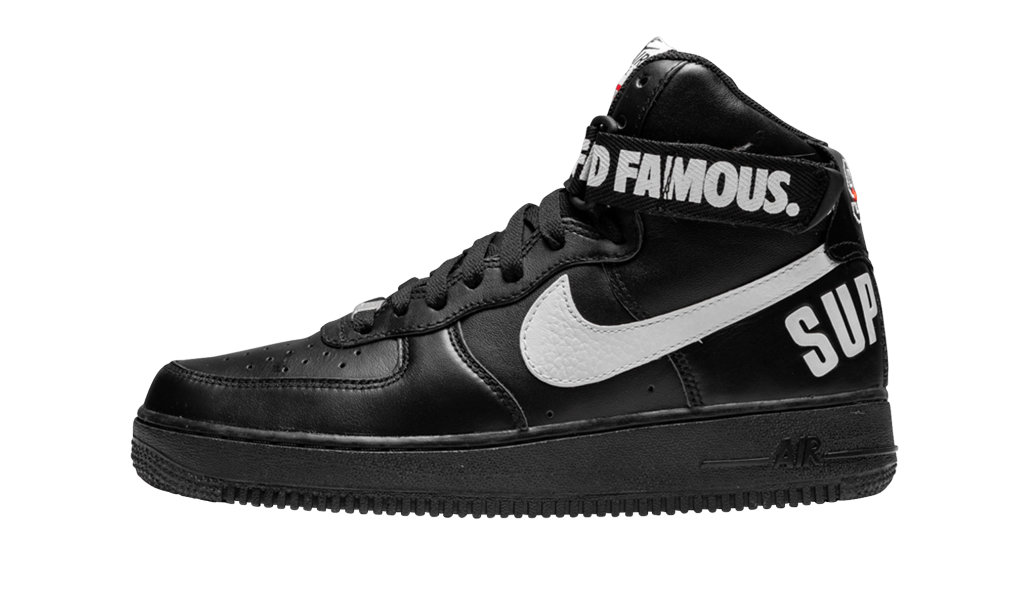 Nike Air Force 1 High Supreme SP Black 698696 010