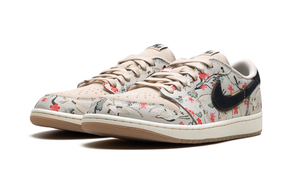 Air Jordan 1 Low OG Rui Hachimura - Cranes HV8293 100