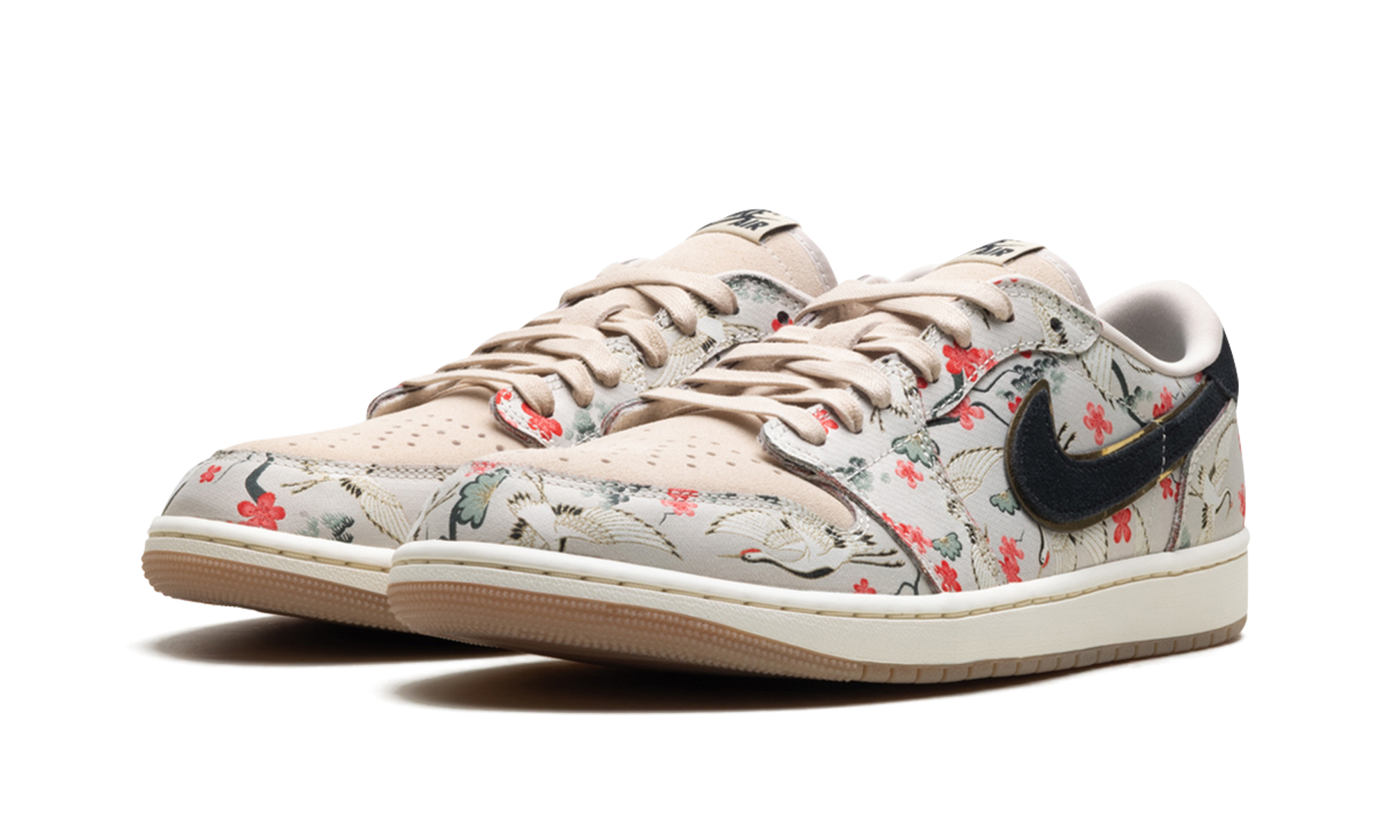 Air Jordan 1 Low OG Rui Hachimura - Cranes HV8293 100
