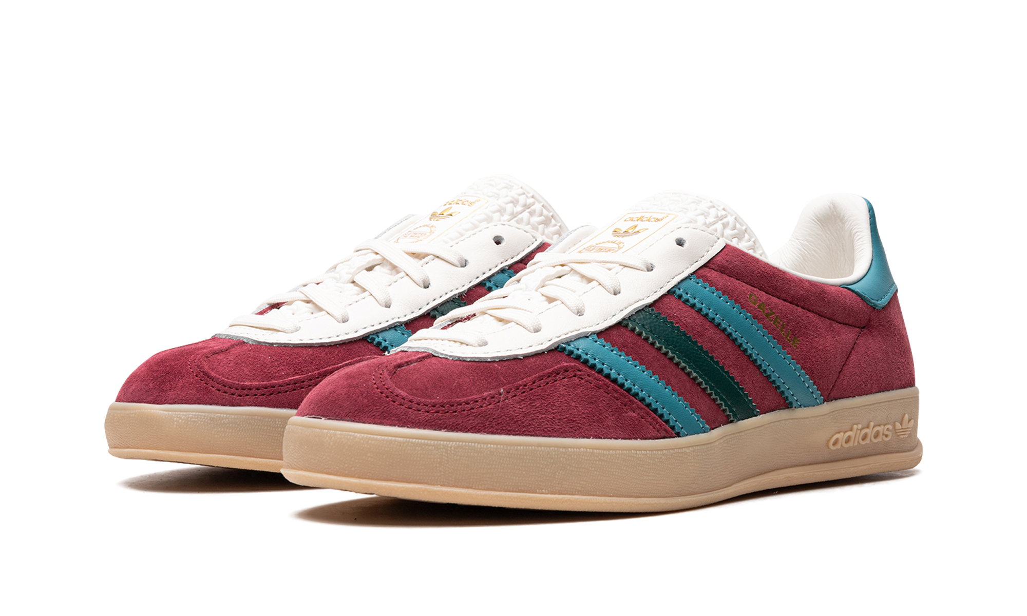Adidas Gazelle Indoor Collegiate Burgundy IG4996