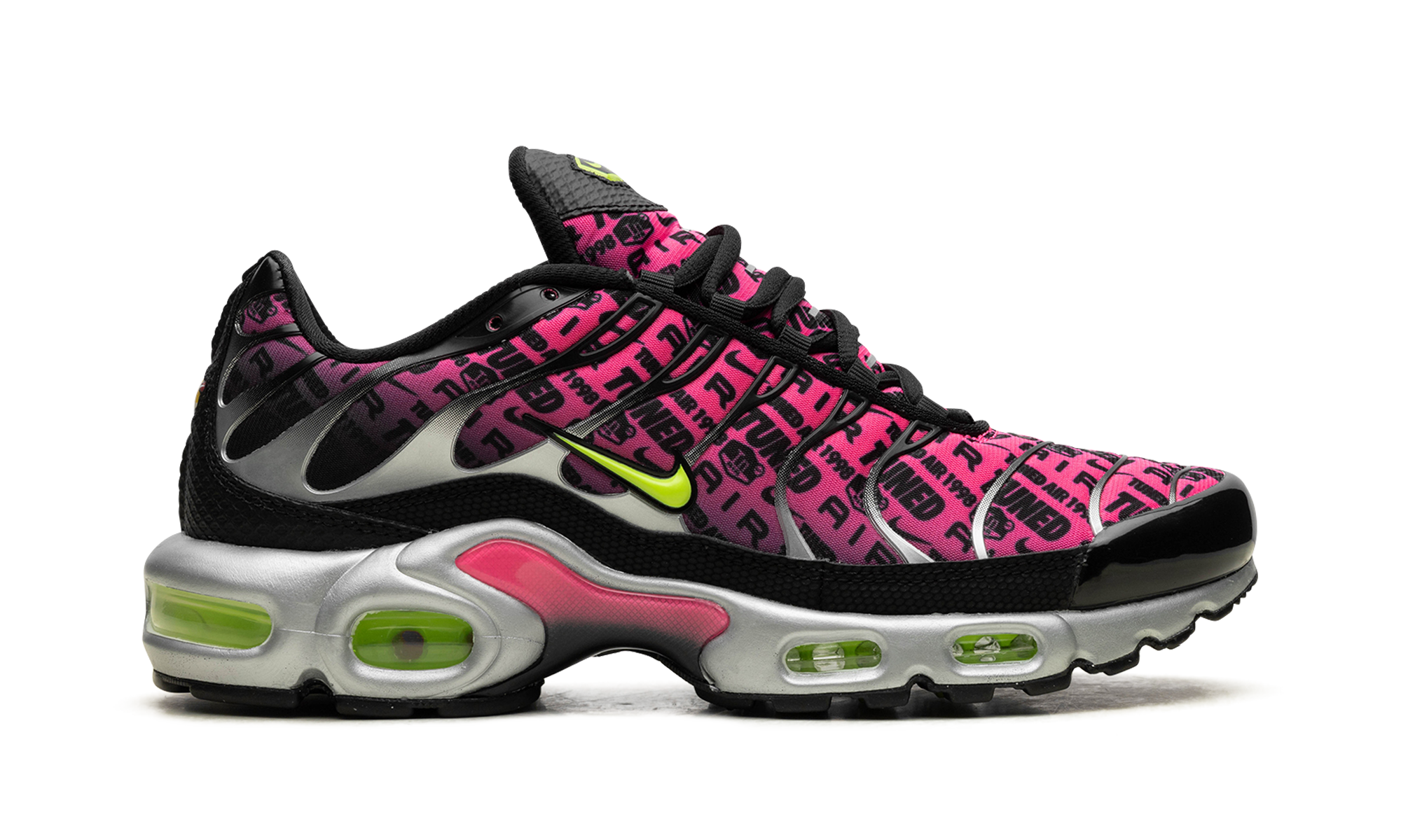 Nike Air Max Plus Mercurial XXV Hyper Pink Volt FJ4883 001