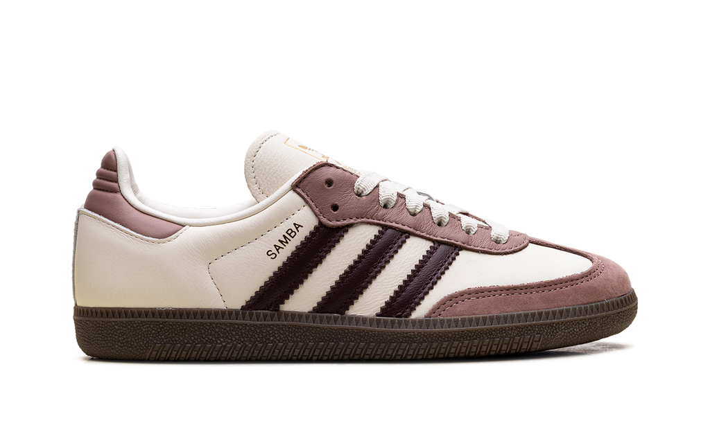 Adidas Samba OG WMNS Cream White Aurora Ruby JR3799