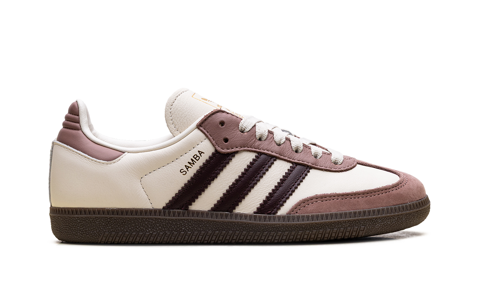 Adidas Samba OG WMNS Cream White Aurora Ruby JR3799