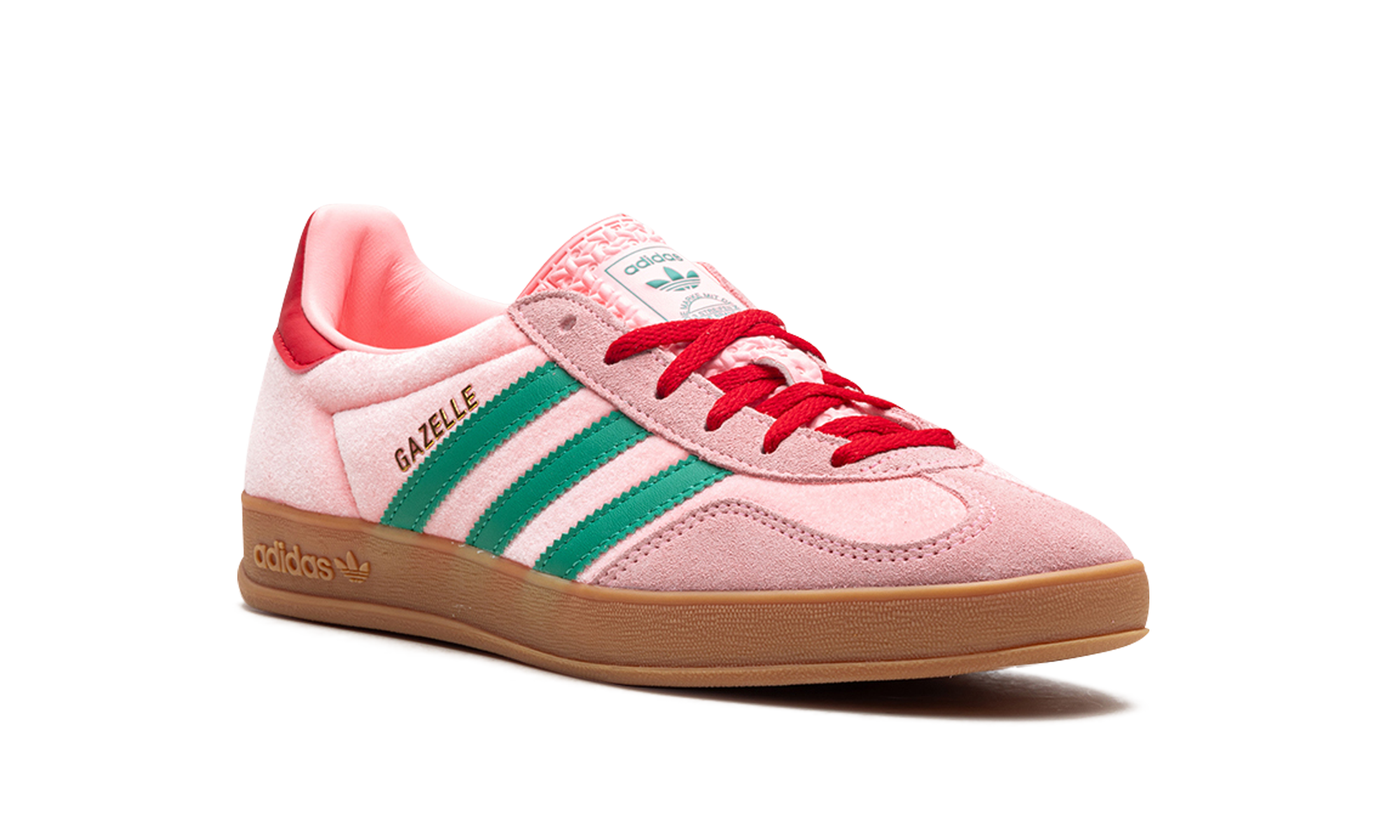 Adidas Gazelle Indoor WMNS Pink Velvet JI2713