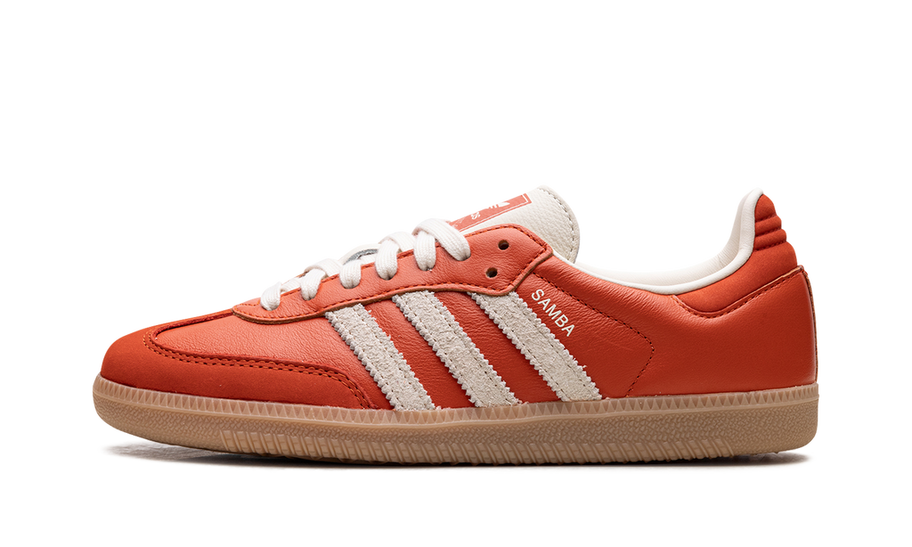 Adidas Samba OG WMNS Collegiate Orange Cream White JI2737