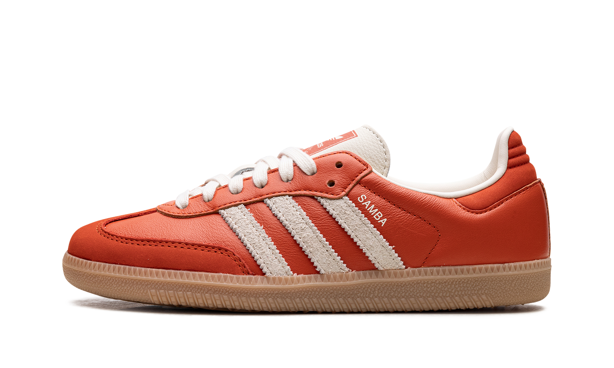 Adidas Samba OG WMNS Collegiate Orange Cream White JI2737