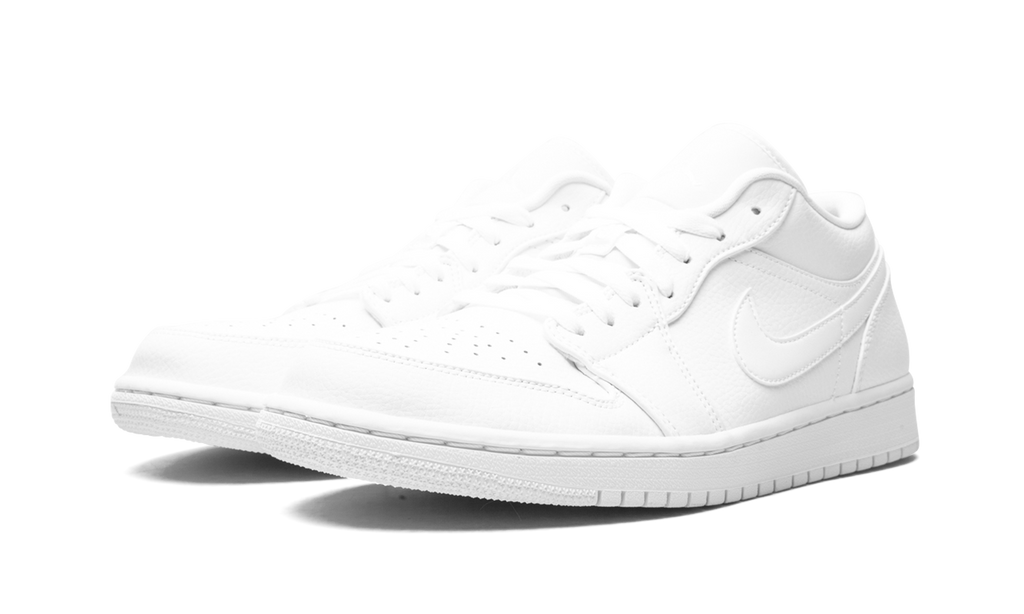Air Jordan 1 Low WHITE / WHITE-WHITE 553558 112