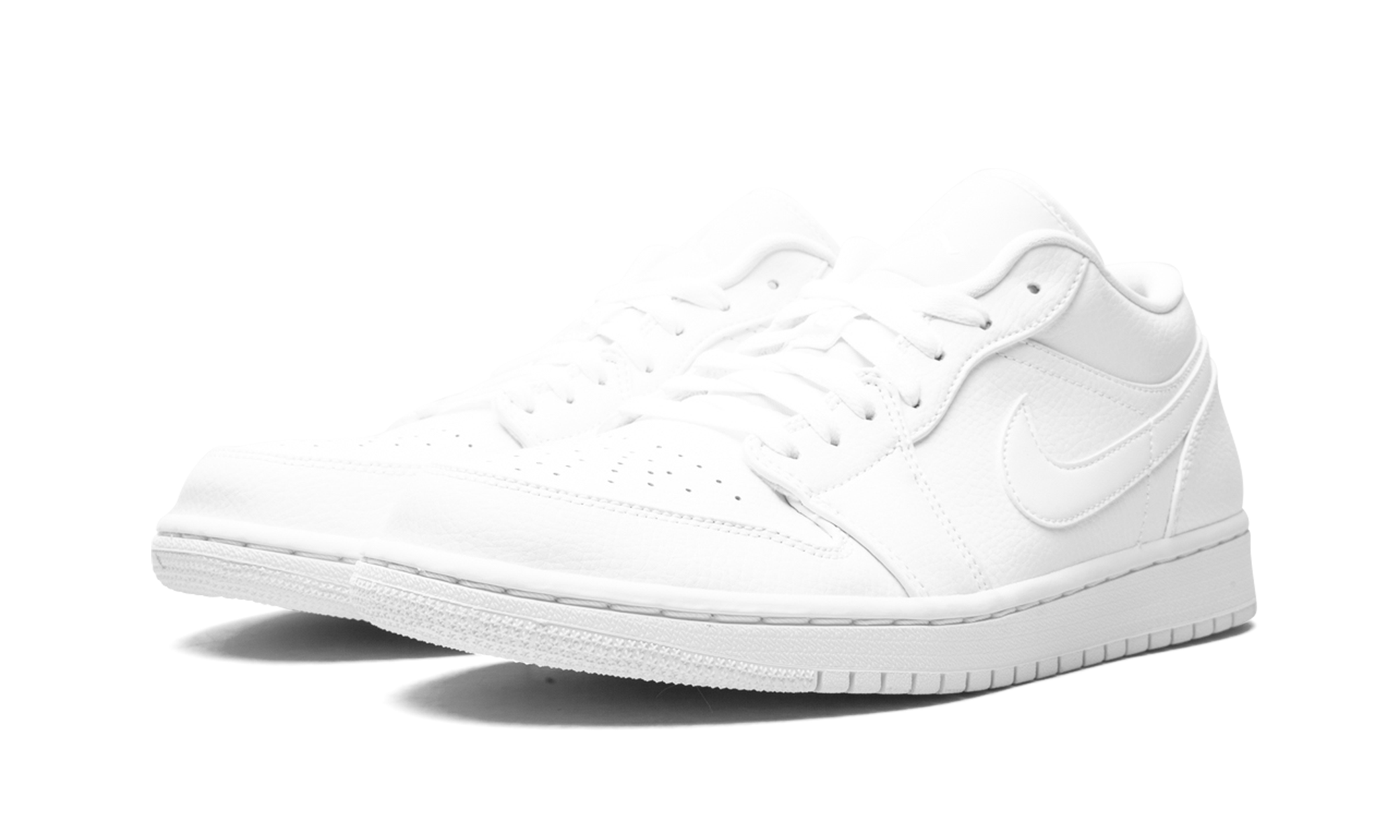 Air Jordan 1 Low WHITE / WHITE-WHITE 553558 112