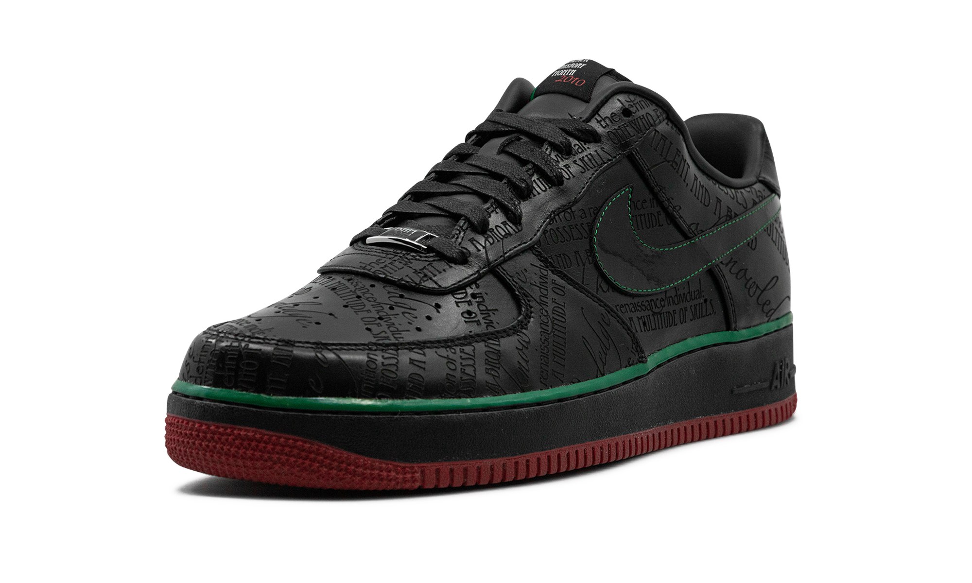 Nike Air Force 1 Low Premium Black 318775 008