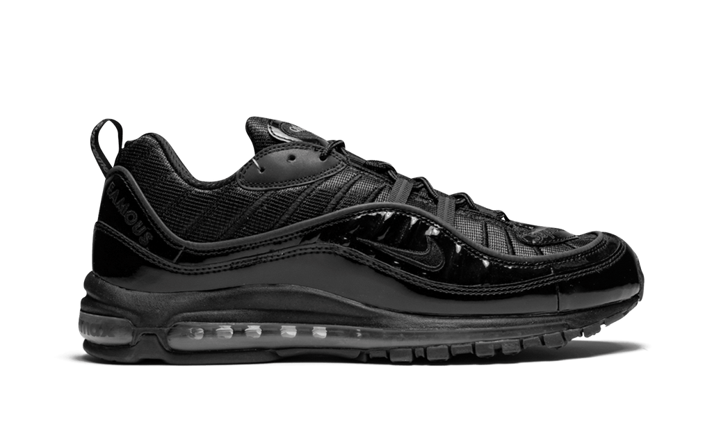 Nike Air Max 98 Supreme - Black 844694 001