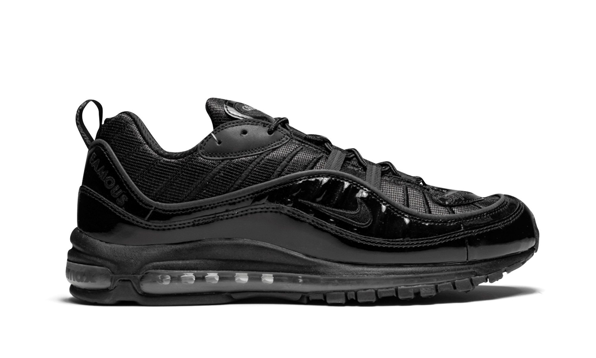 Nike Air Max 98 Supreme - Black 844694 001