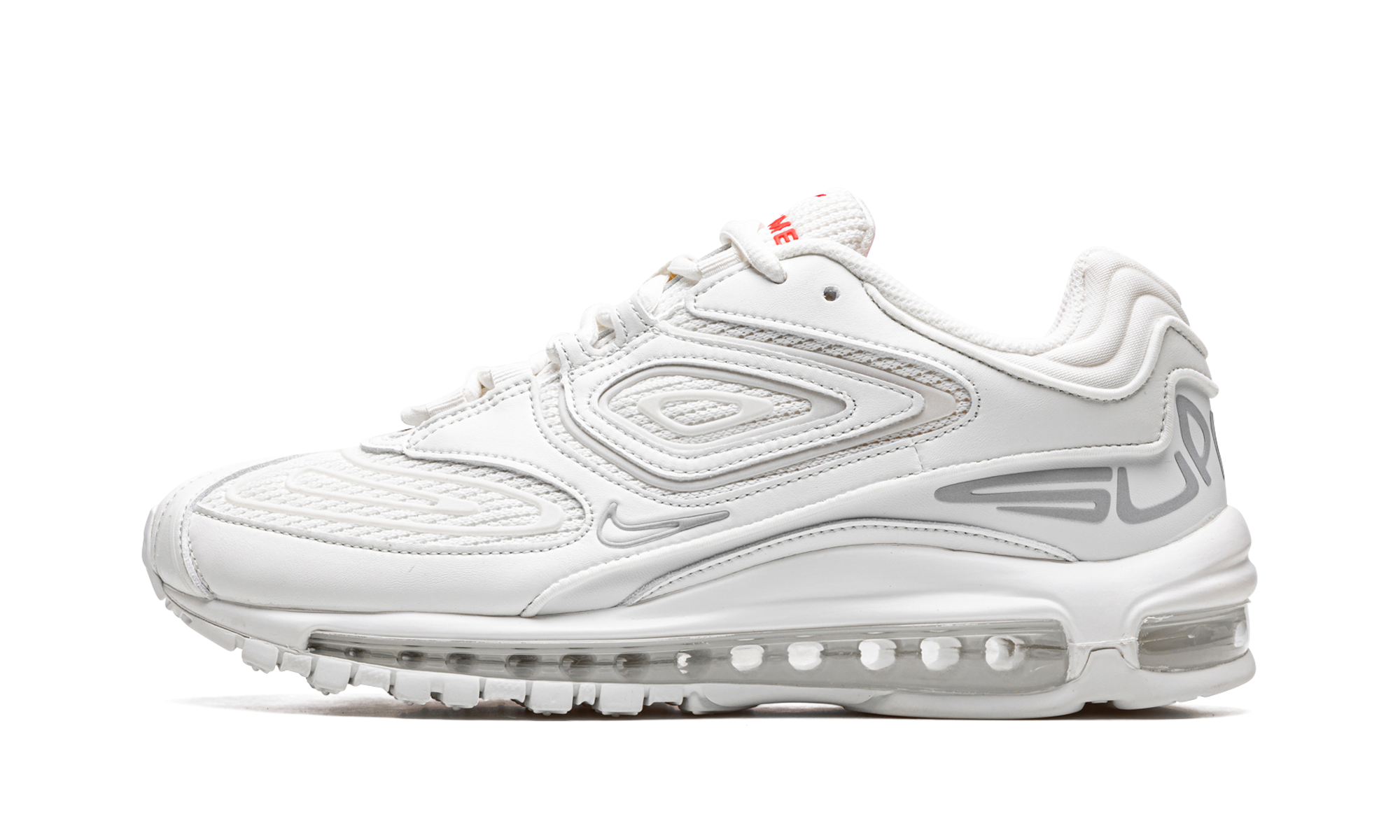 Nike Air Max 98 TL Supreme - White DR1033 100