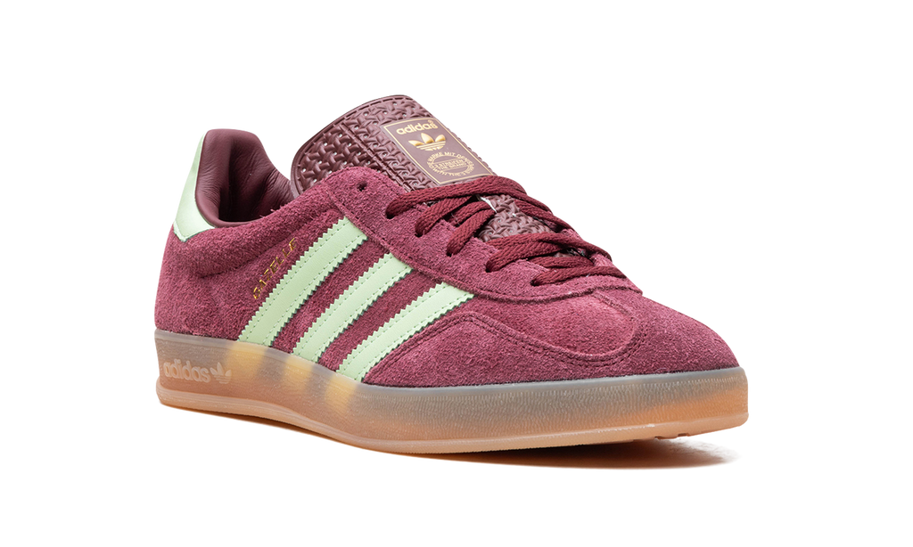 Adidas Gazelle Indoor Shadow Red Semi Spark Green IH7487