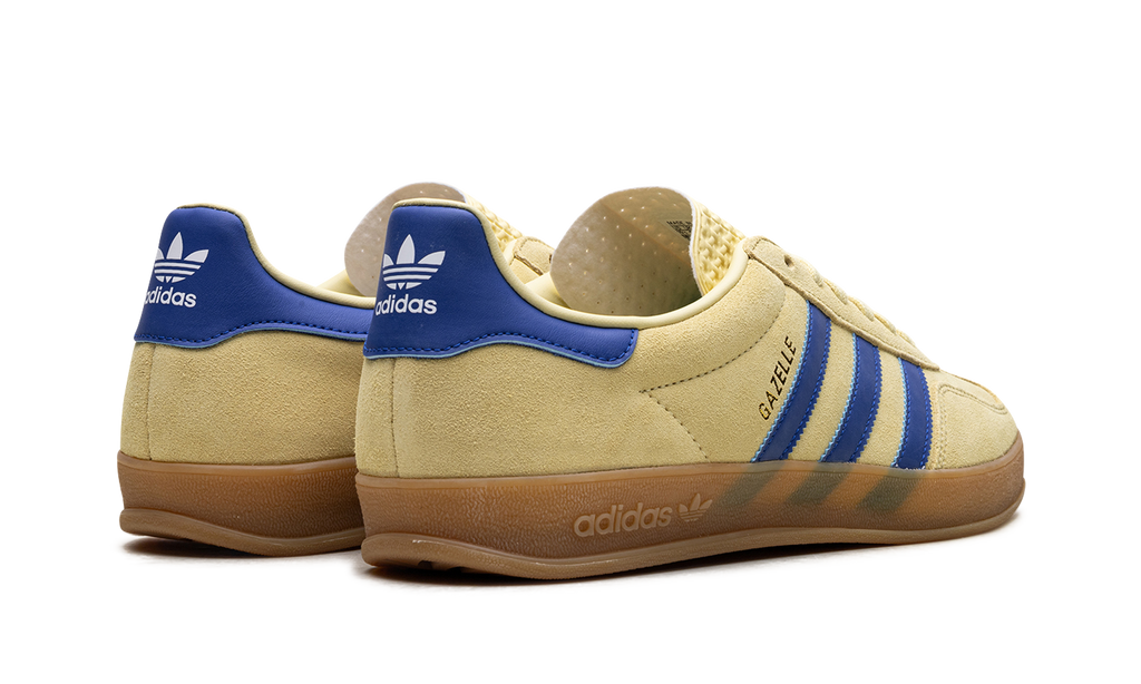 Adidas Gazelle Indoor Powder Yellow Royal Blu JH5406