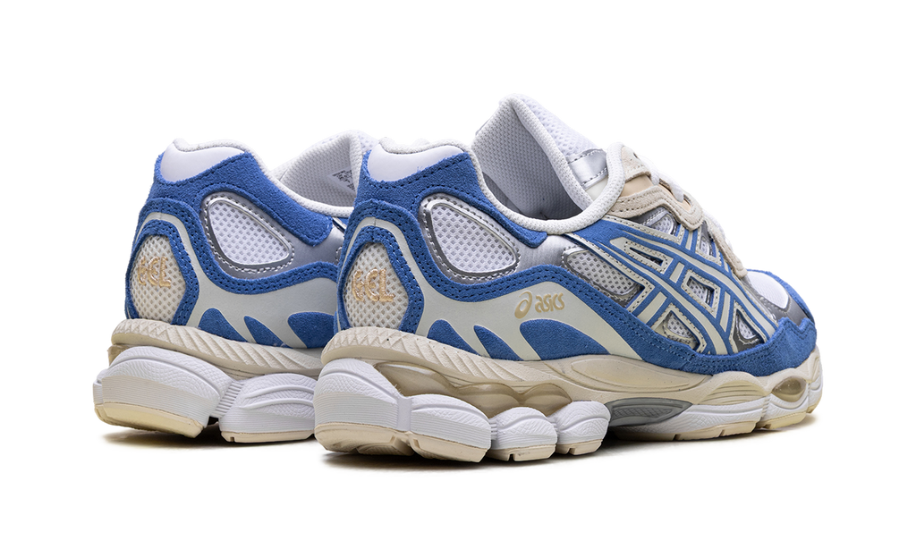 Asics Gel-NYC White Blue Coast 1203A383 116