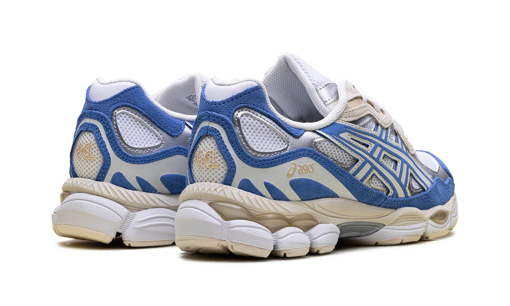 Asics Gel-NYC White Blue Coast 1203A383 116