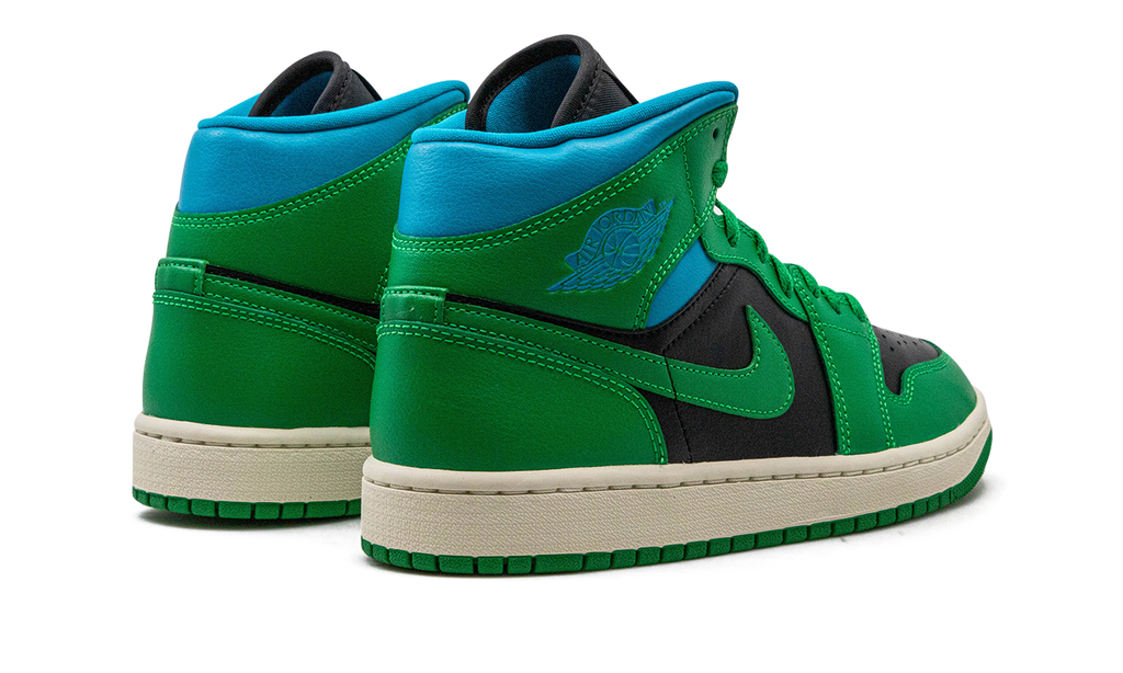 AIR JORDAN 1 MID WMNS Lucky Green Aquatone BQ6472 033
