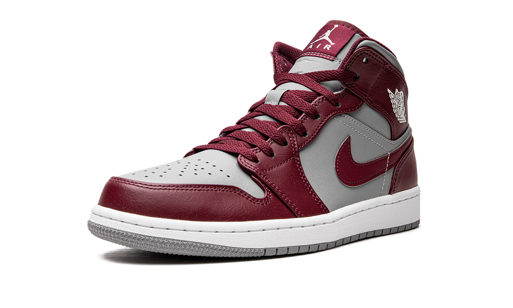 Air Jordan 1 Mid Team Red DQ8426 615