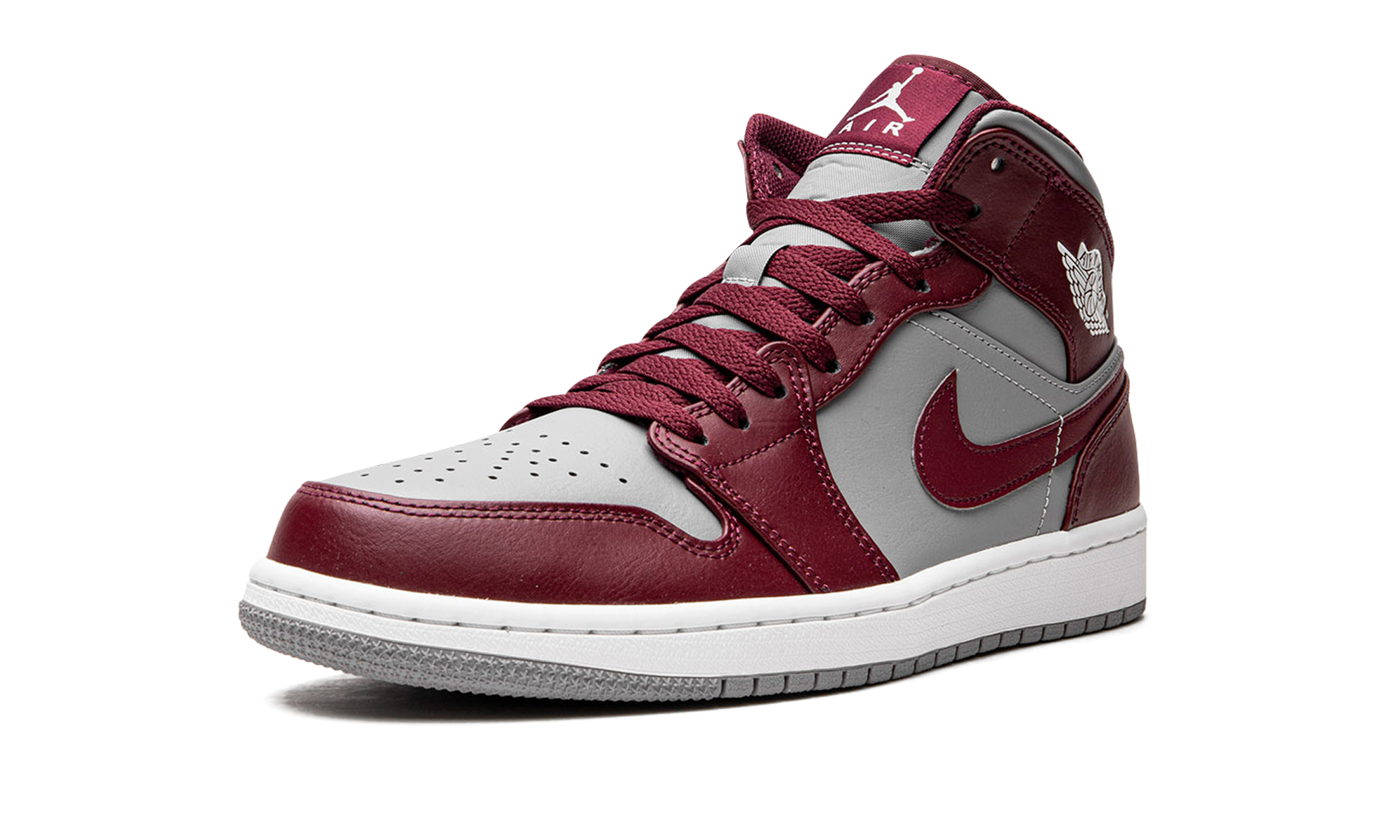Air Jordan 1 Mid Team Red DQ8426 615