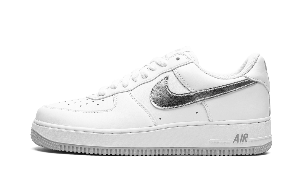 Nike Air Force 1 Low Silver Swoosh DZ6755 100