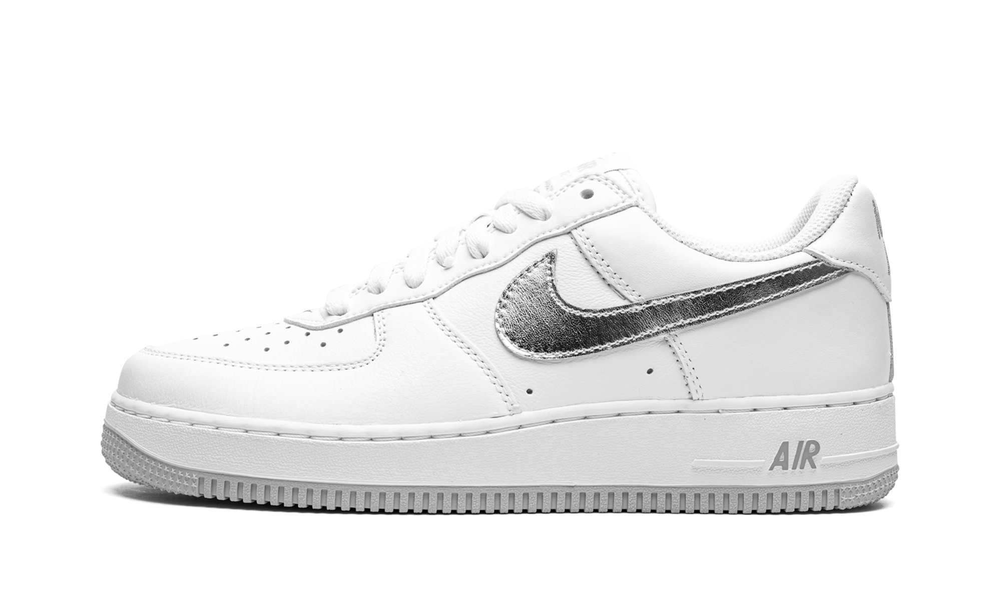 Nike Air Force 1 Low Silver Swoosh DZ6755 100