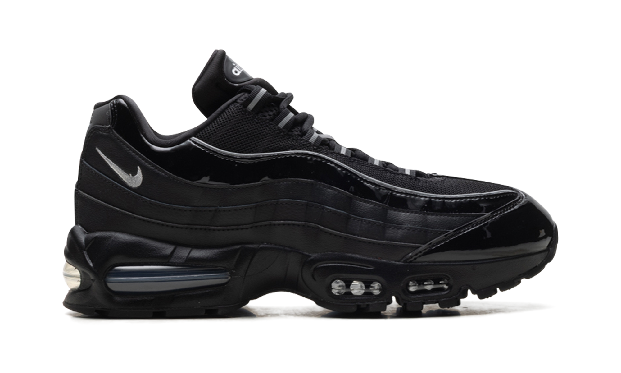 Nike Air Max 95 OG WMNS Big Bubble Black Patent IB6397 001