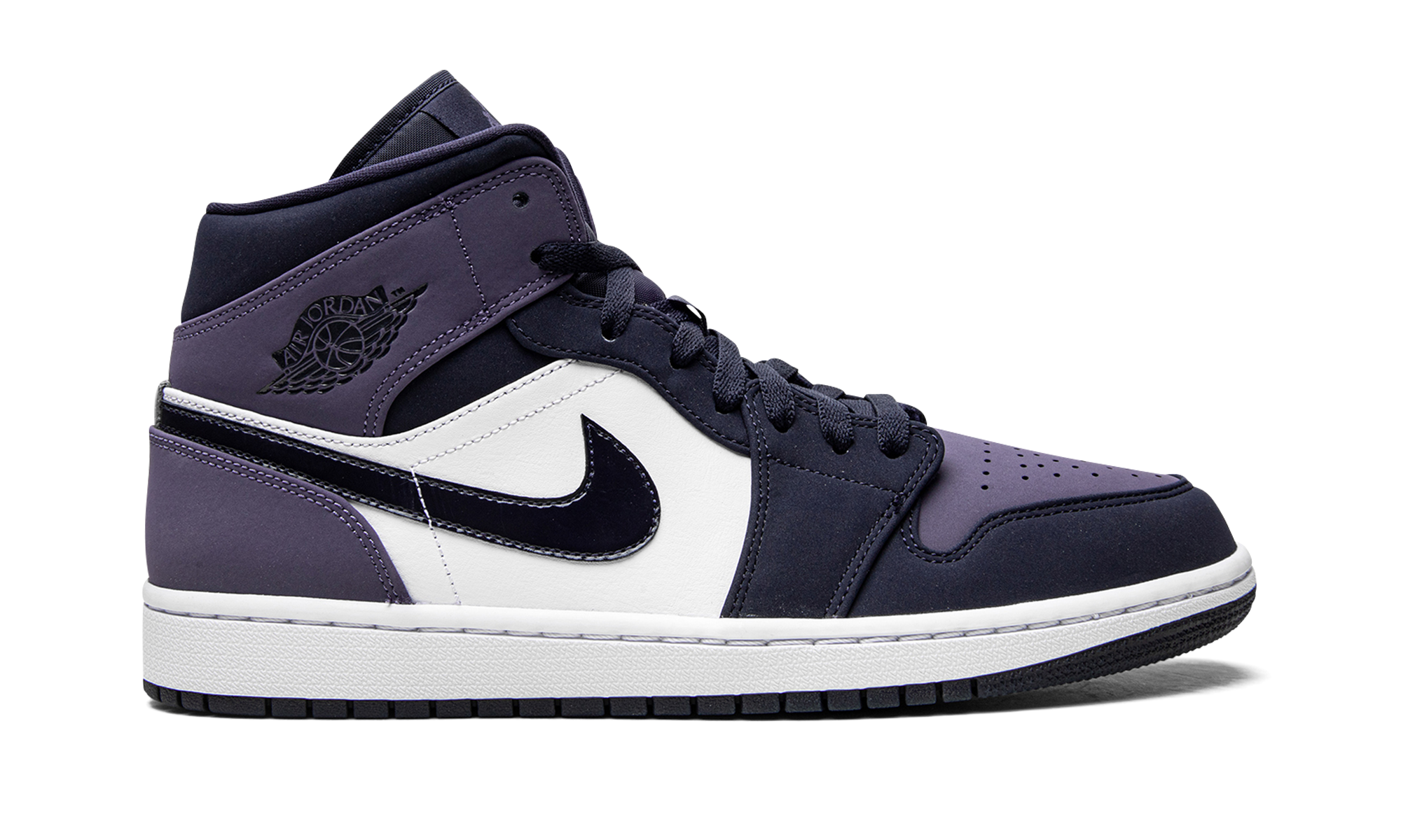 Air Jordan 1 Mid Sanded Purple 554724 445