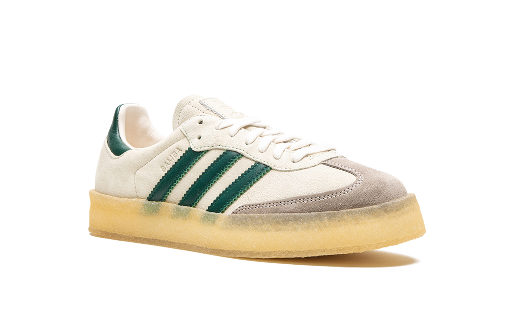 Adidas 8th Street Samba Ronnie Fieg - Clarks White ID7297
