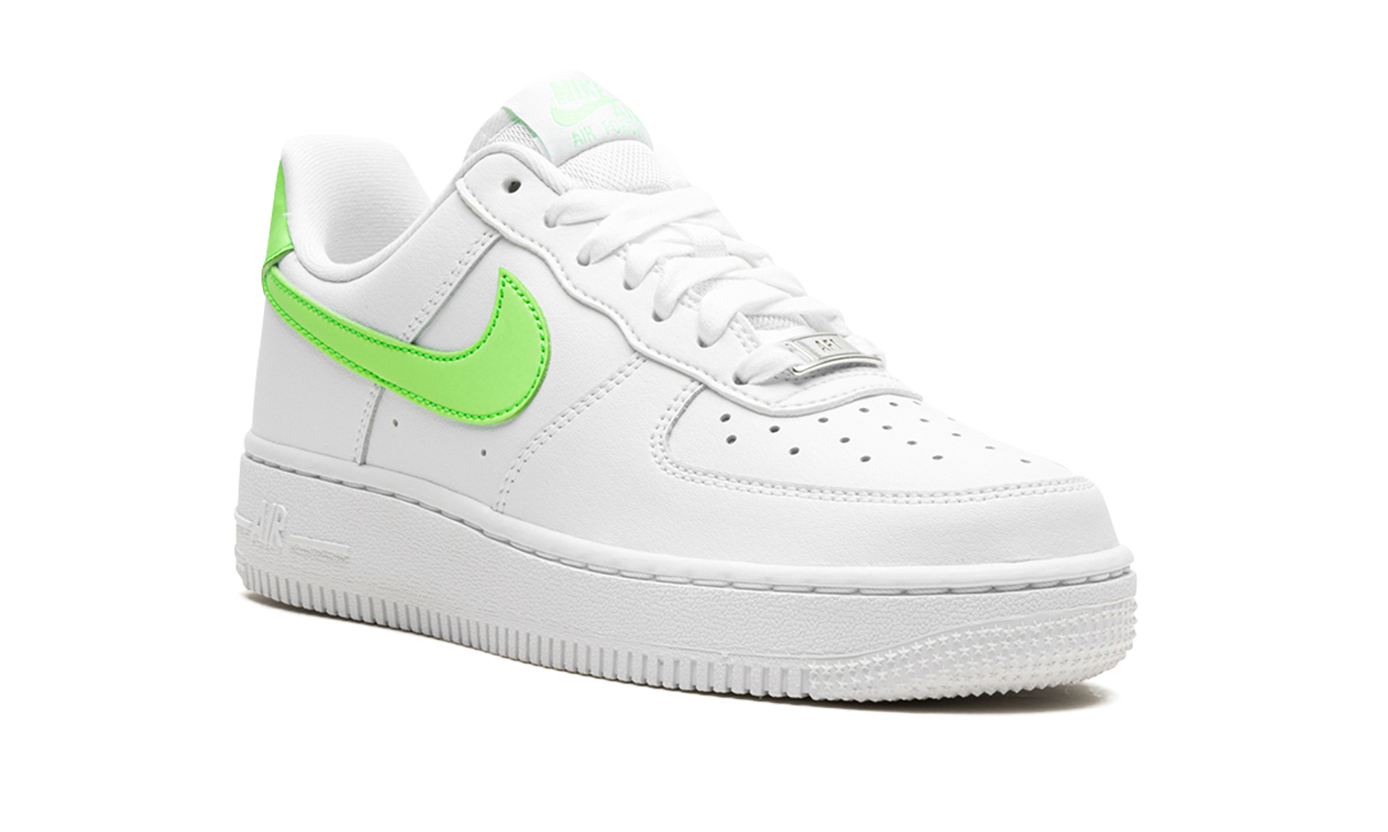 Nike AIR FORCE 1 '07 WMNS LIME GREEN DD8959 114