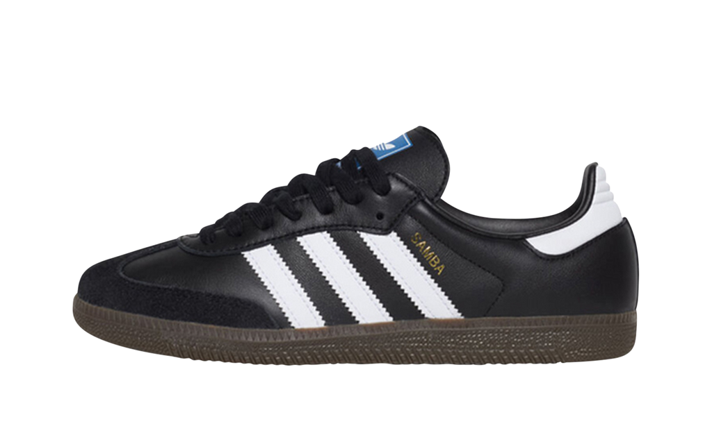 Adidas SAMBA OG WMNS Black Clear Granite IG9031