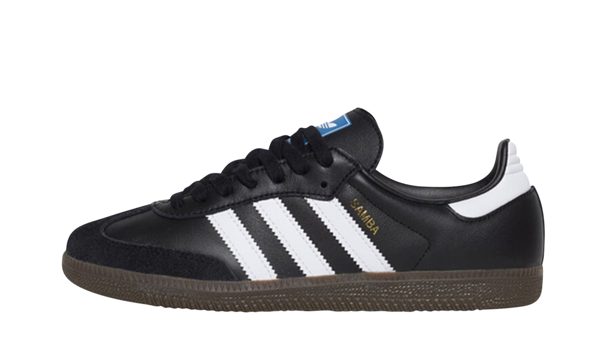 Adidas SAMBA OG WMNS Black Clear Granite IG9031