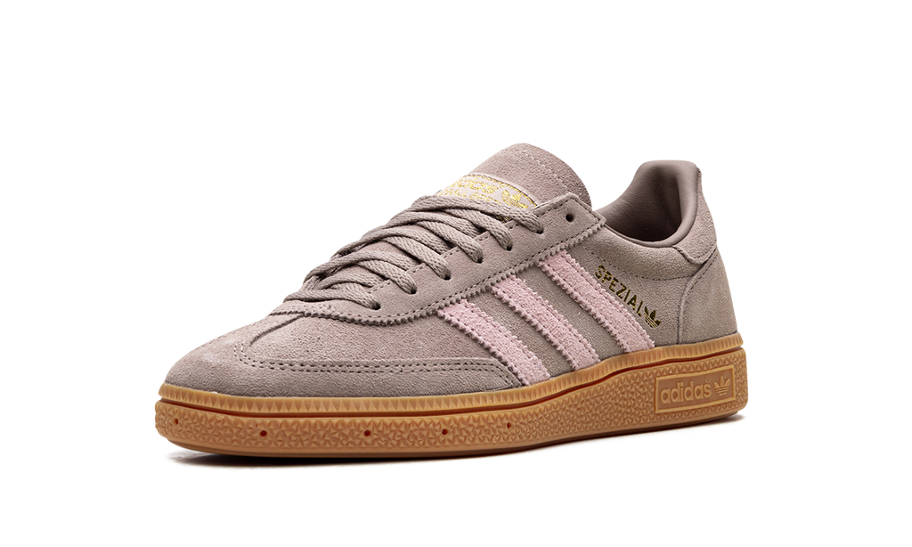 Adidas Handball Spezial WMNS Chalky Brown Clear Pink JR3082