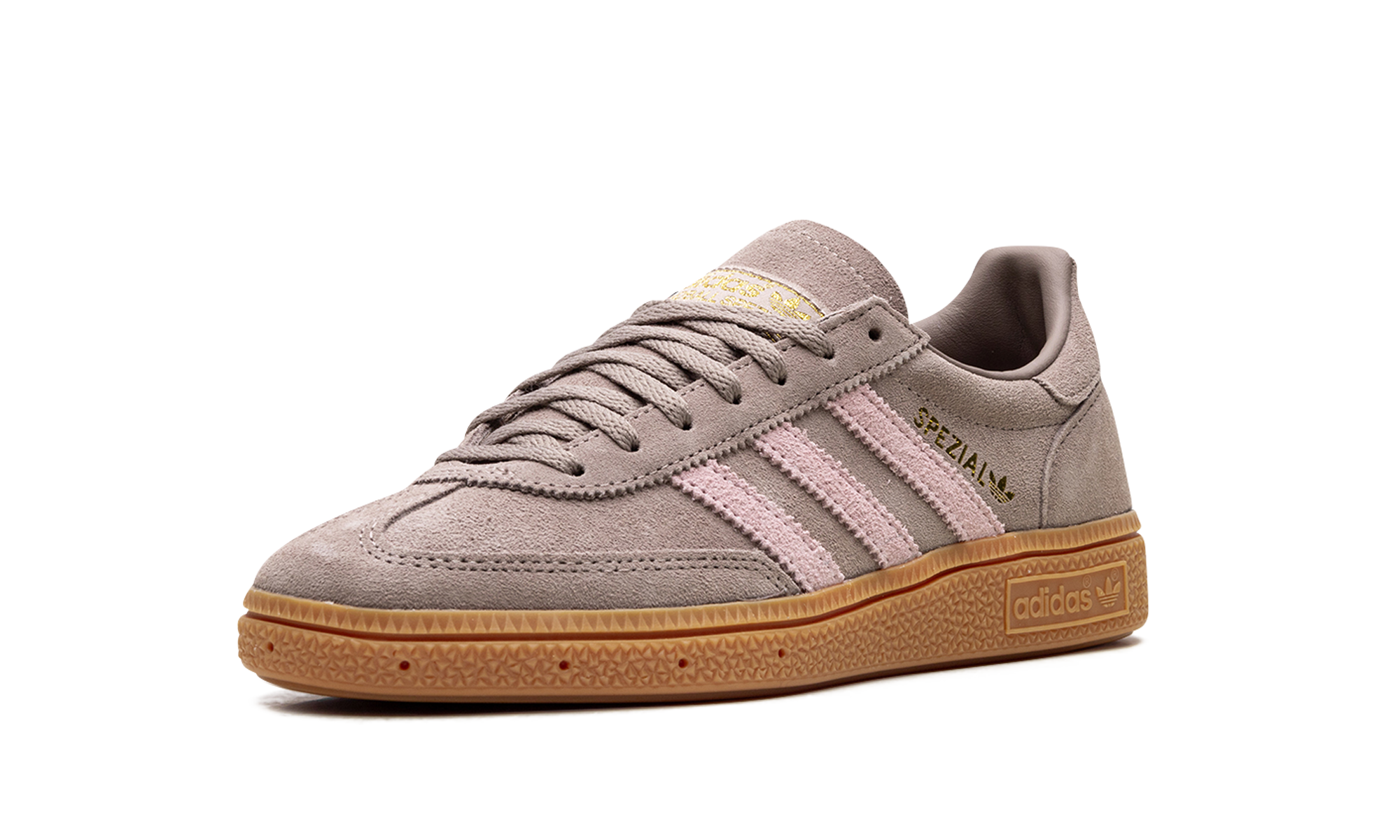Adidas Handball Spezial WMNS Chalky Brown Clear Pink JR3082