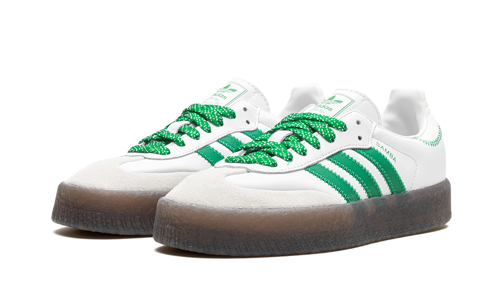 Adidas Sambae WMNS Cloud White Green IE9105