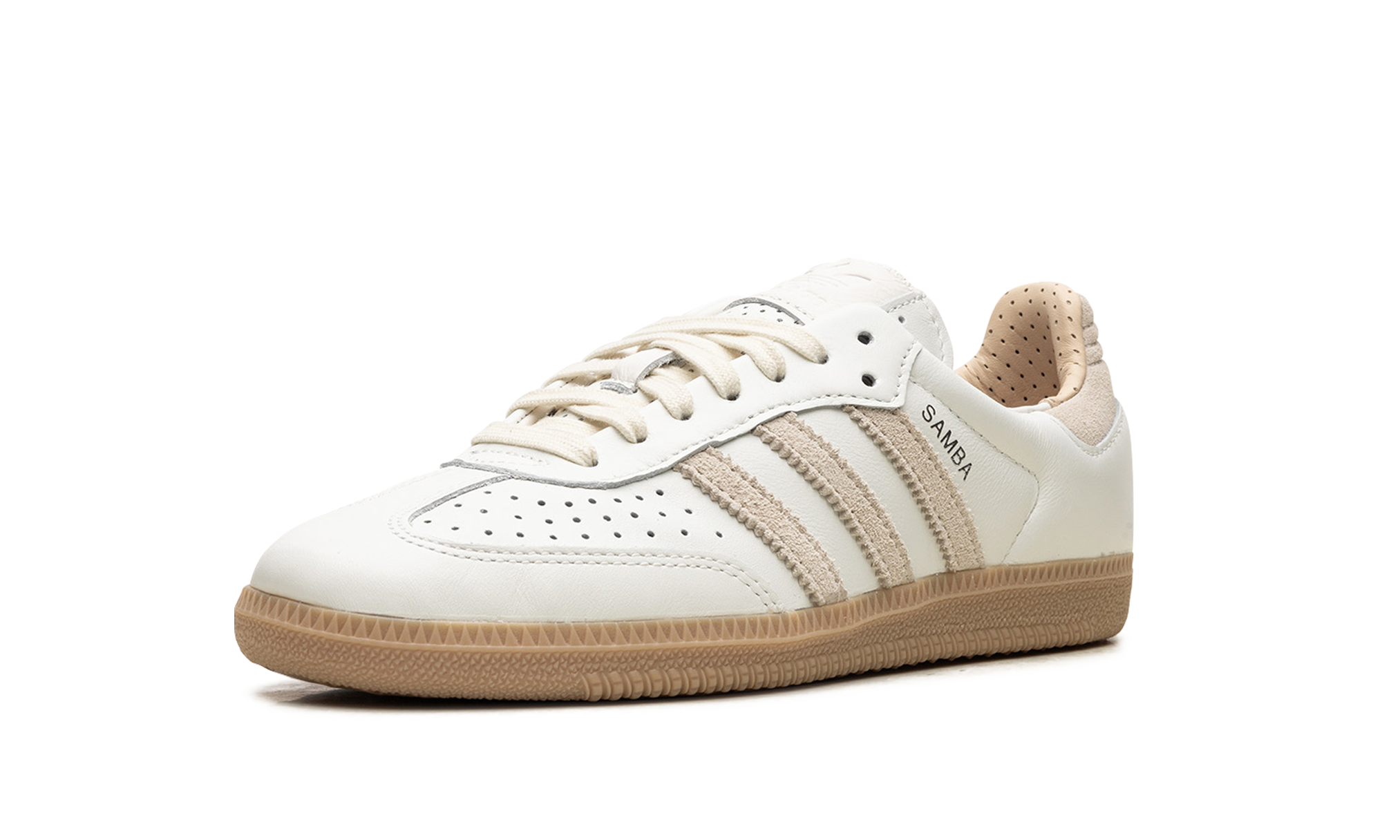 Adidas Samba OG White Magic Beige Gum IG1376