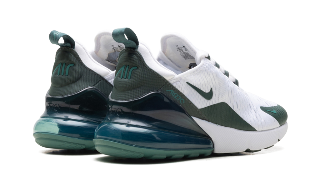 Nike AIR MAX 270 WMNS WHITE VINTAGE GREEN HQ3421 100