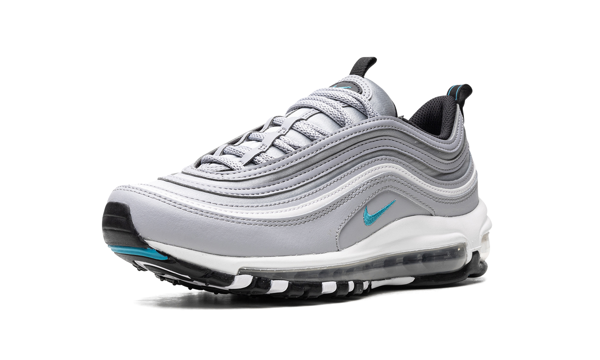 Nike AIR MAX 97 WMNS Wolf Grey / Teal Nebula FJ1883 001