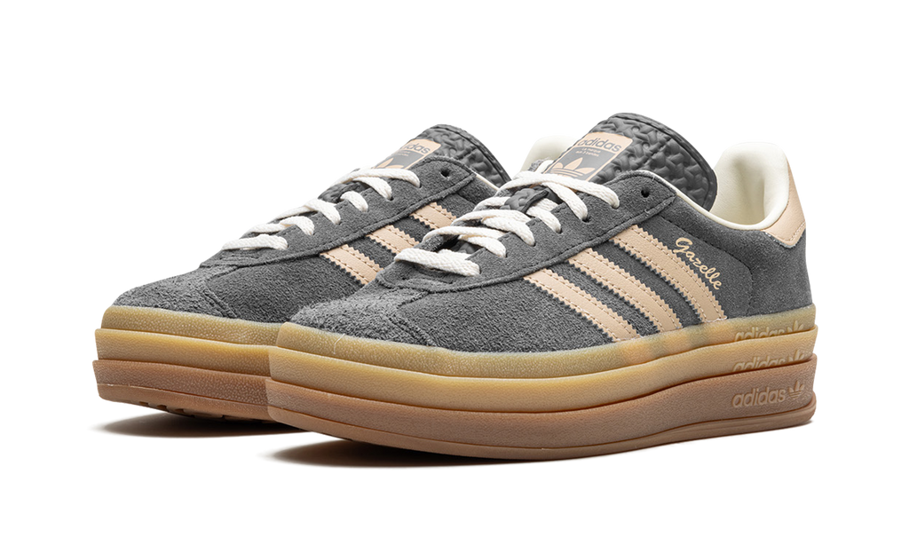 Adidas GAZELLE BOLD WMNS GREY MAGIC BEIGE GUM IE0428