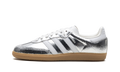 Adidas Samba OG WMNS Silver Metallic Cracked Leather JR0035