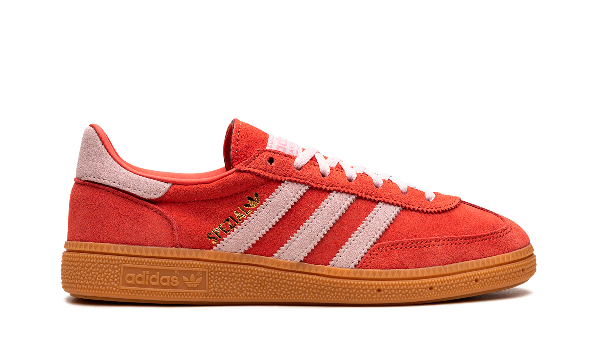 Adidas Handball Spezial WMNS Bright Red Clear Pink IE5894