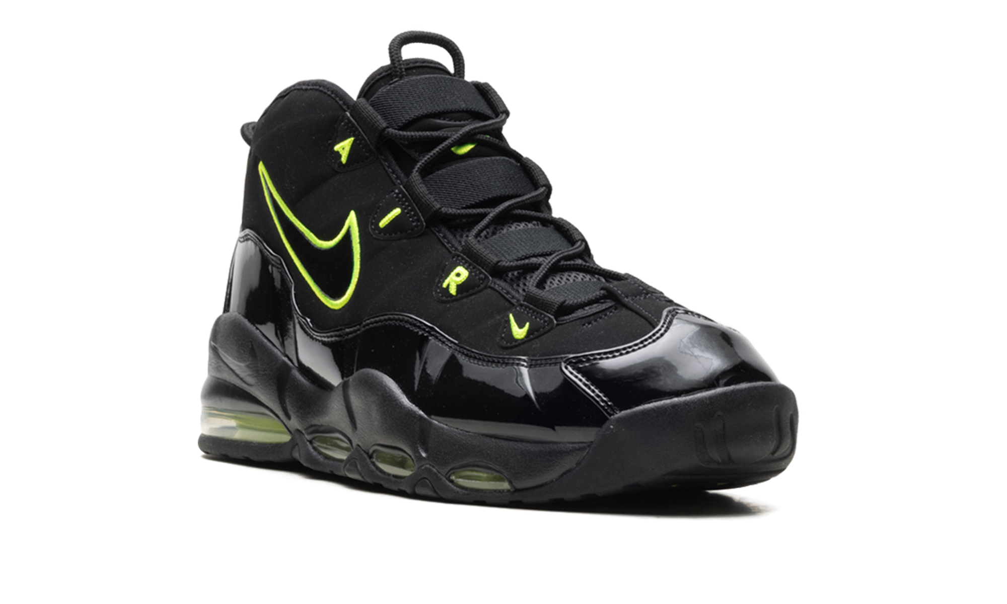 Nike Air Max Uptempo Black Volt CK0892 001