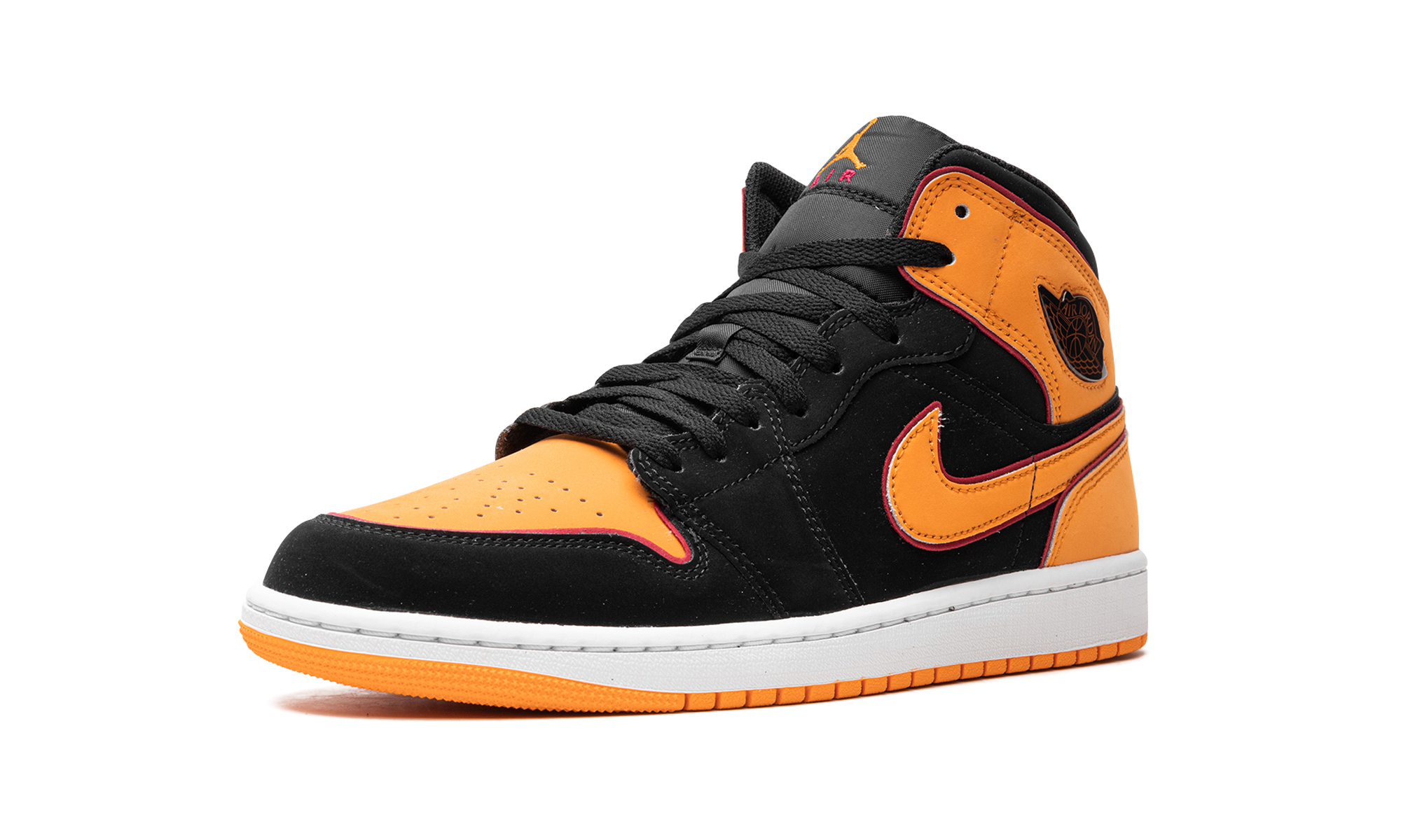 Air Jordan 1 Mid Vivid Orange FJ4923 008