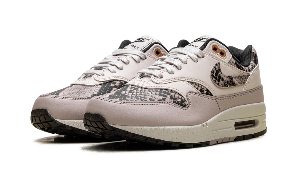 Nike Air Max 1 WMNS Snakeskin Light Orewood Brown HF5338 100