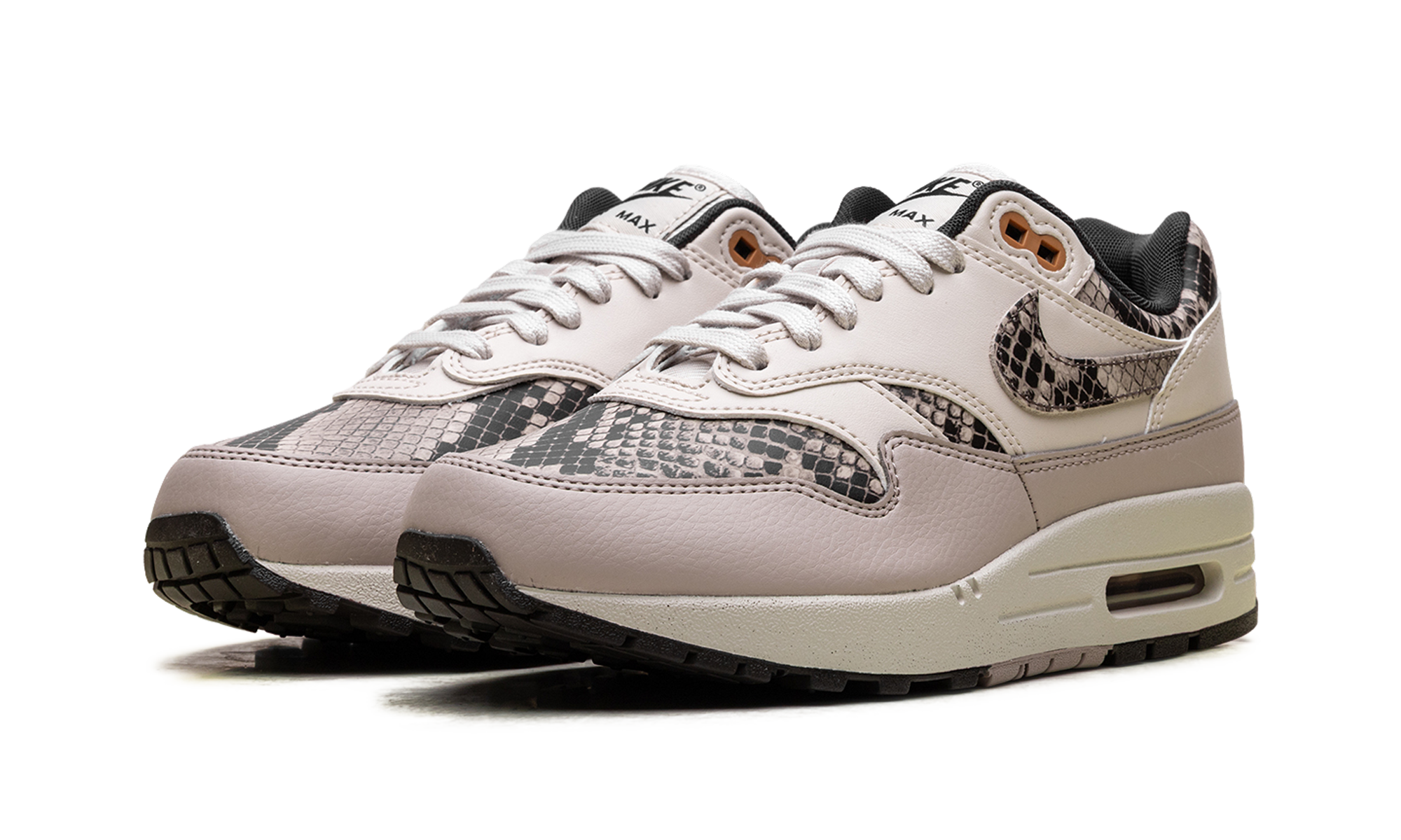 Nike Air Max 1 WMNS Snakeskin Light Orewood Brown HF5338 100