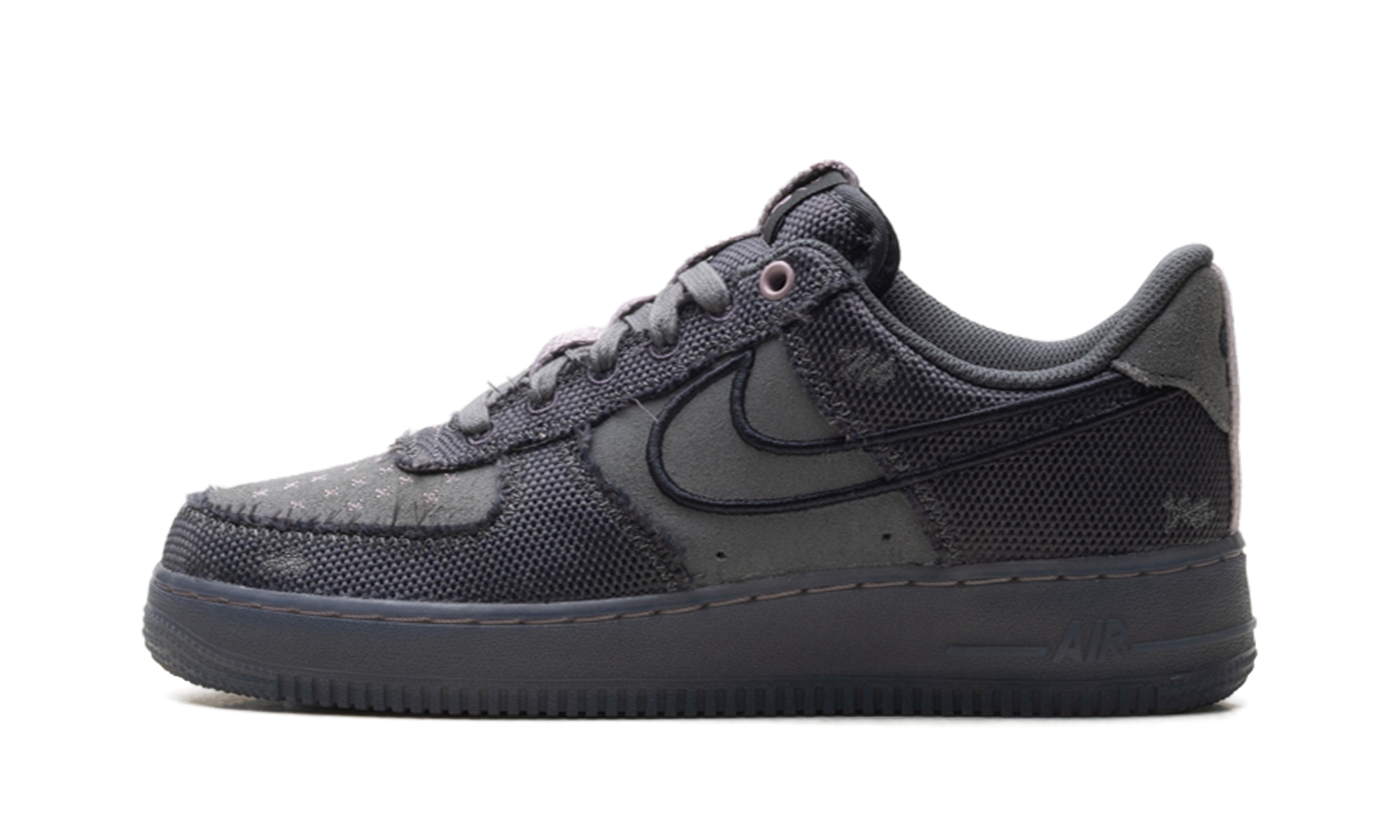 Nike Air Force 1 Low '07 Anthracite Iron Grey Violet Ore IQ0614 060