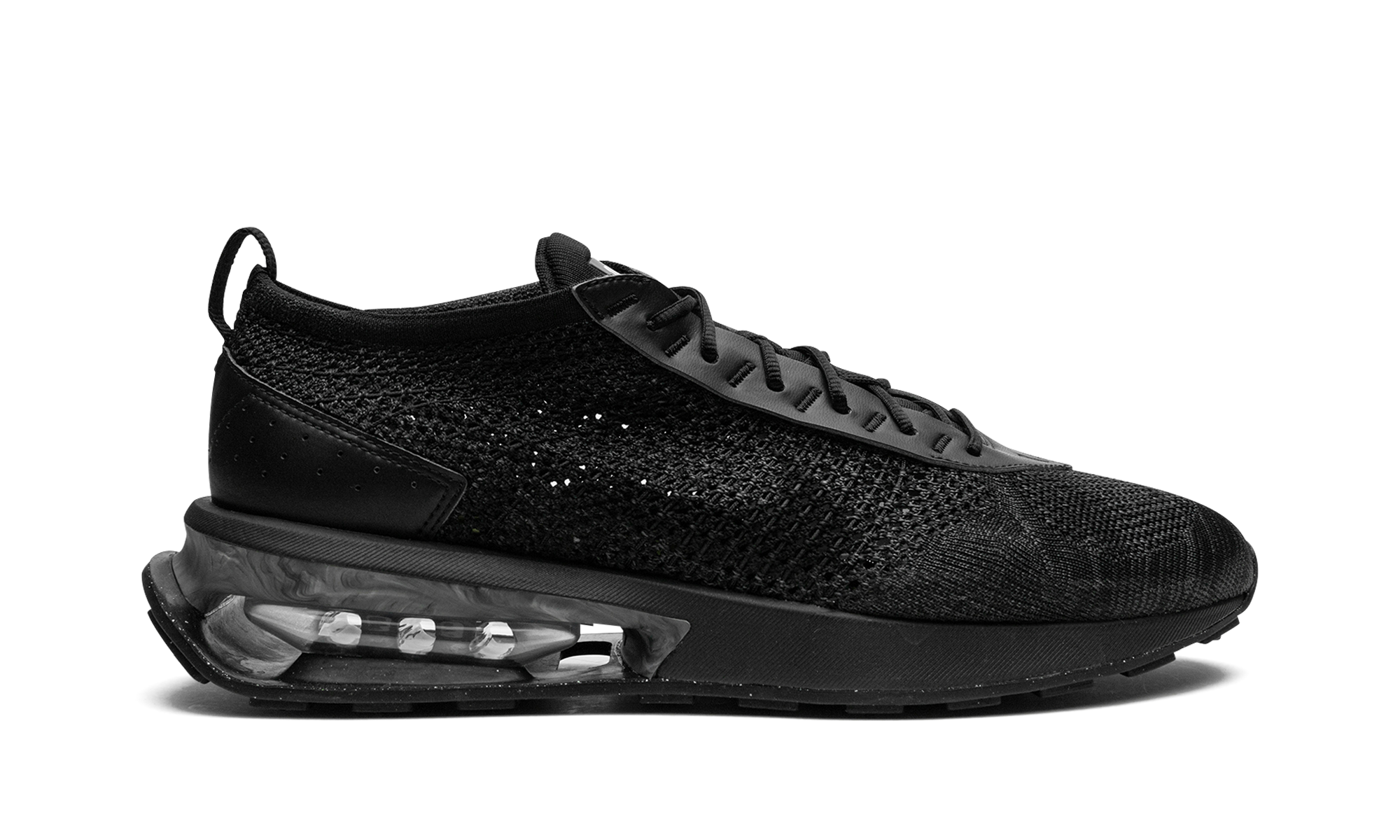 Nike Air Max Flyknit Racer Triple Black FD2764 001